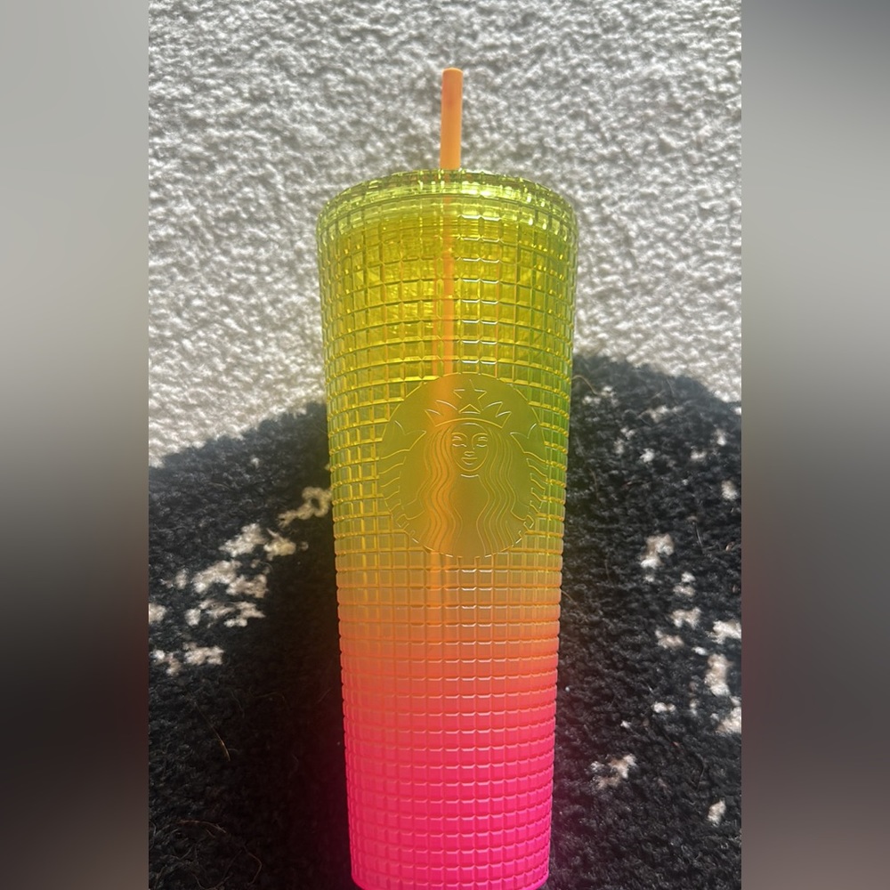 Limited edition 24oz Venti Starbucks Tumbler